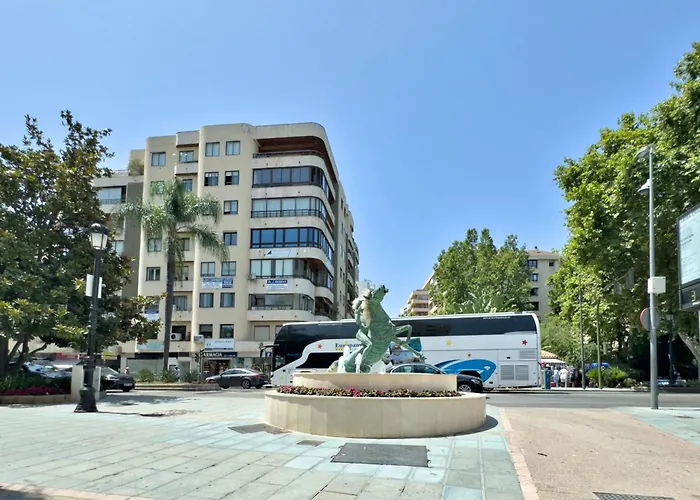 Charming In The Heart Of Old Town Appartamento Marbella