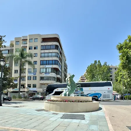 Charming In The Heart Of Old Town Lägenhet Marbella